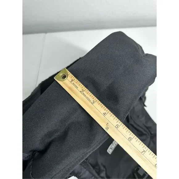 OGIO Business Laptop Padded Backpack Computer Work Black Polyglass Maple Logo